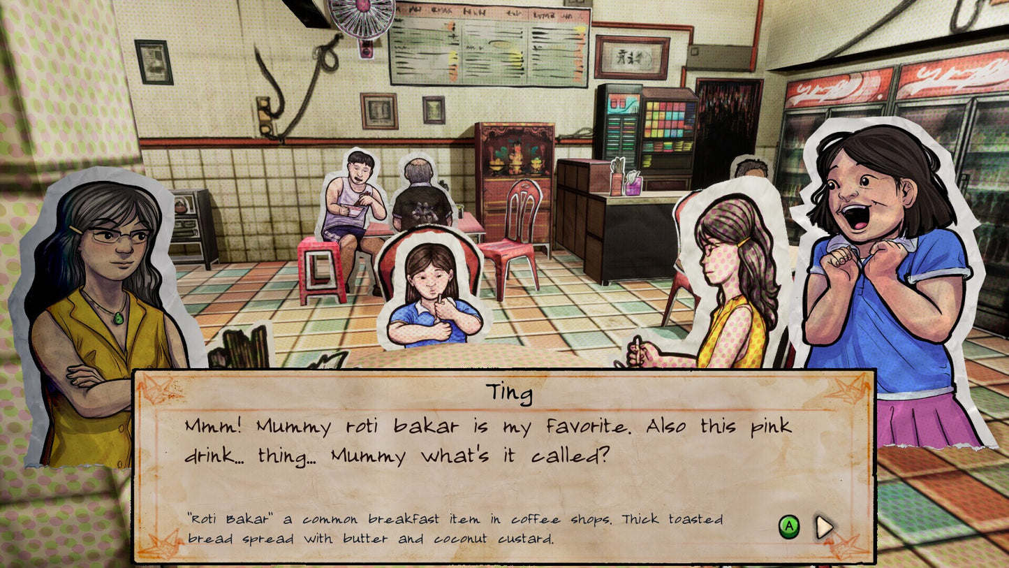 Paper Ghost Stories: Third Eye Open (PC) - Steam Key - GLOBAL   - Chorus Worldwide [Email/Instant Delivery]