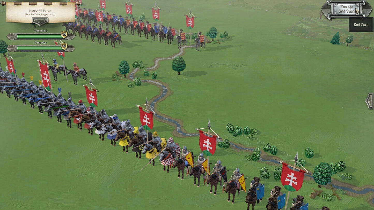 Field of Glory II: Medieval - Sublime Porte (PC) - Steam Key - GLOBAL   - Slitherine Ltd. [Email/Instant Delivery]