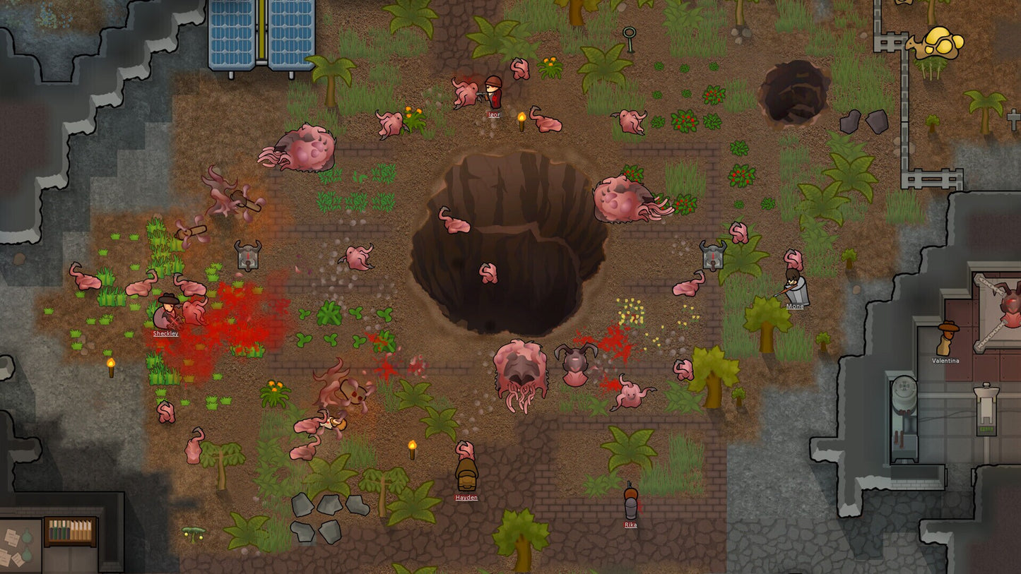 RimWorld: Anomaly (PC) - Steam Gift - GLOBAL   - Ludeon Studios [Email/Instant Delivery]