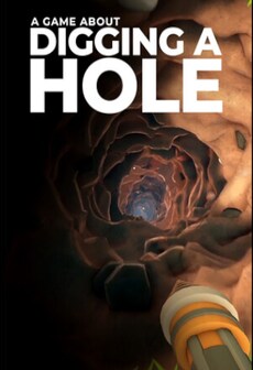 A Game About Digging A Hole (PC) - Steam Key - NORTH AMERICA   - rokaplay [Email/Instant Delivery]