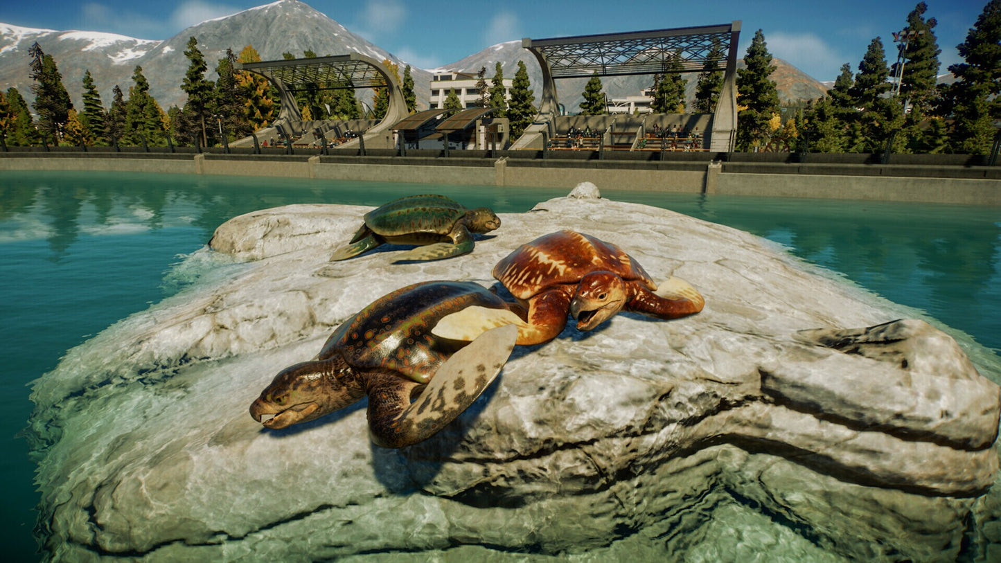 Jurassic World Evolution 2: Prehistoric Marine Species Pack (PC) - Steam Key - GLOBAL  [Email/Instant Delivery]