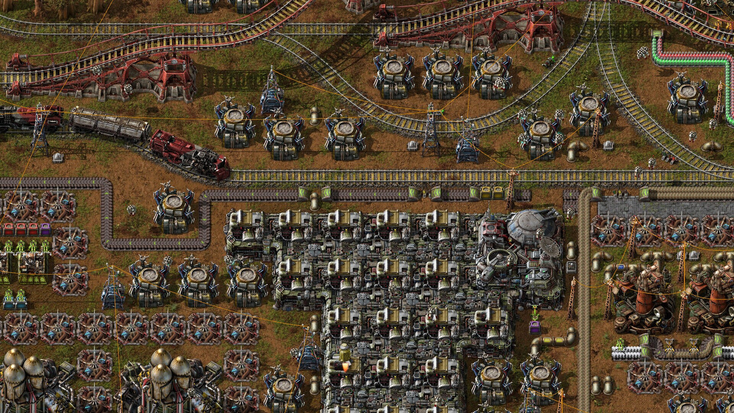 Factorio: Space Age (PC) - Steam Gift - GLOBAL   - Wube Software [Email/Instant Delivery]