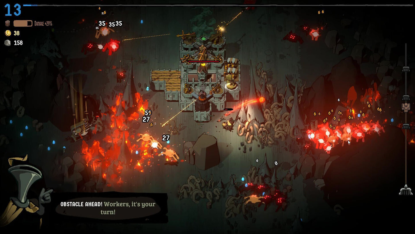 Monsters are Coming! Rock & Road (PC) - Steam Gift - NORTH AMERICA   - Raw Fury [Email/Instant Delivery]