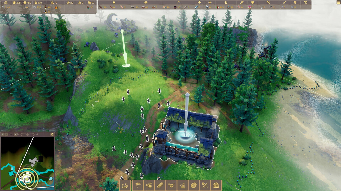 Pioneers of Pagonia (PC) - Steam Gift - GLOBAL   - Envision Entertainment [Email/Instant Delivery]