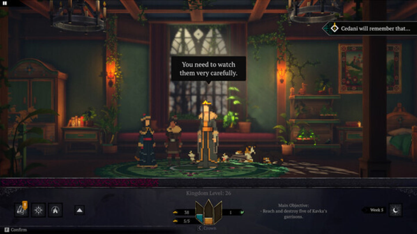 Yes, Your Grace 2: Snowfall (PC) - Steam Gift - GLOBAL   - Brave At Night [Email/Instant Delivery]
