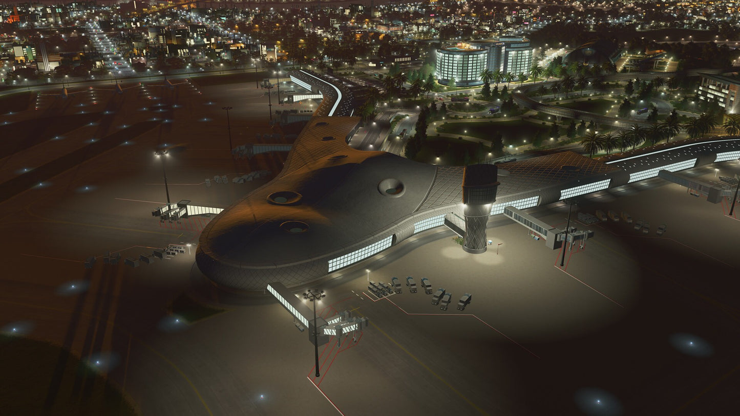Cities: Skylines - Airports (PC) - Steam Gift - GLOBAL   - Paradox Interactive [Email/Instant Delivery]
