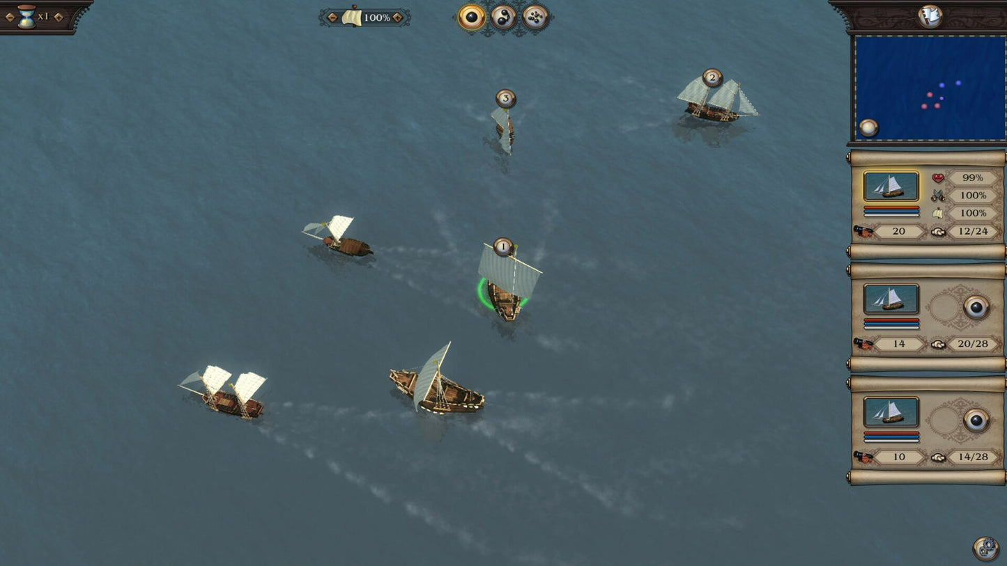 Port Royale 3 Gold and Patrician IV Gold - Double Pack (PC) - Steam Key - GLOBAL   - Kalypso Media Digital [Email/Instant Delivery]