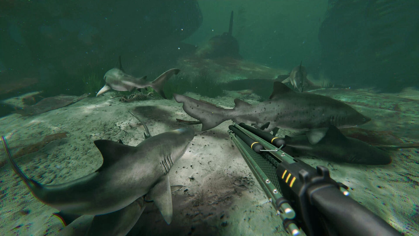 Death in the Water 2 (PC) - Steam Key - GLOBAL   - Lighthouse Games Studio [Email/Instant Delivery]