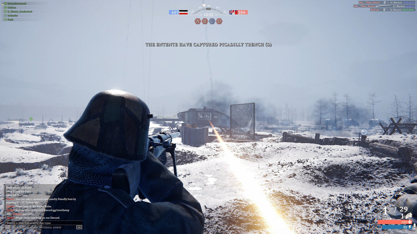 Over The Top: WWI (PC) - Steam Gift - GLOBAL  [Email/Instant Delivery]