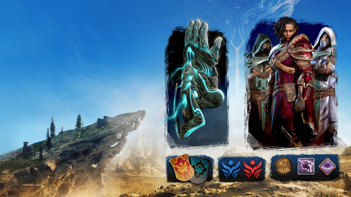 Atlas Fallen + Ruin Rising Pack DLC Steam CD Key  REGION FREE Focus Entertainment - [Email/Instant Delivery]