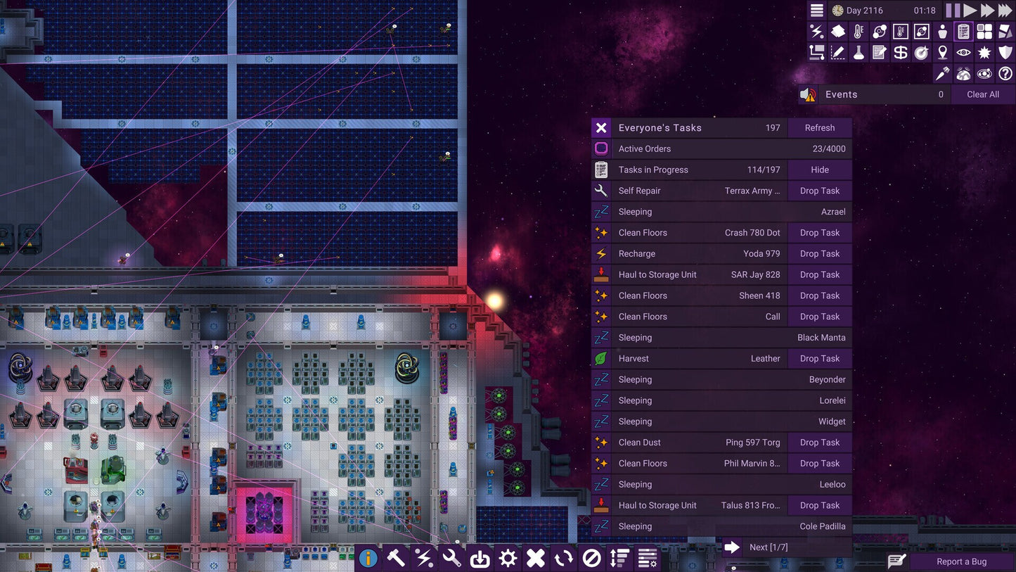 Stardeus (PC) - Steam Gift - GLOBAL   - Kodo Linija [Email/Instant Delivery]