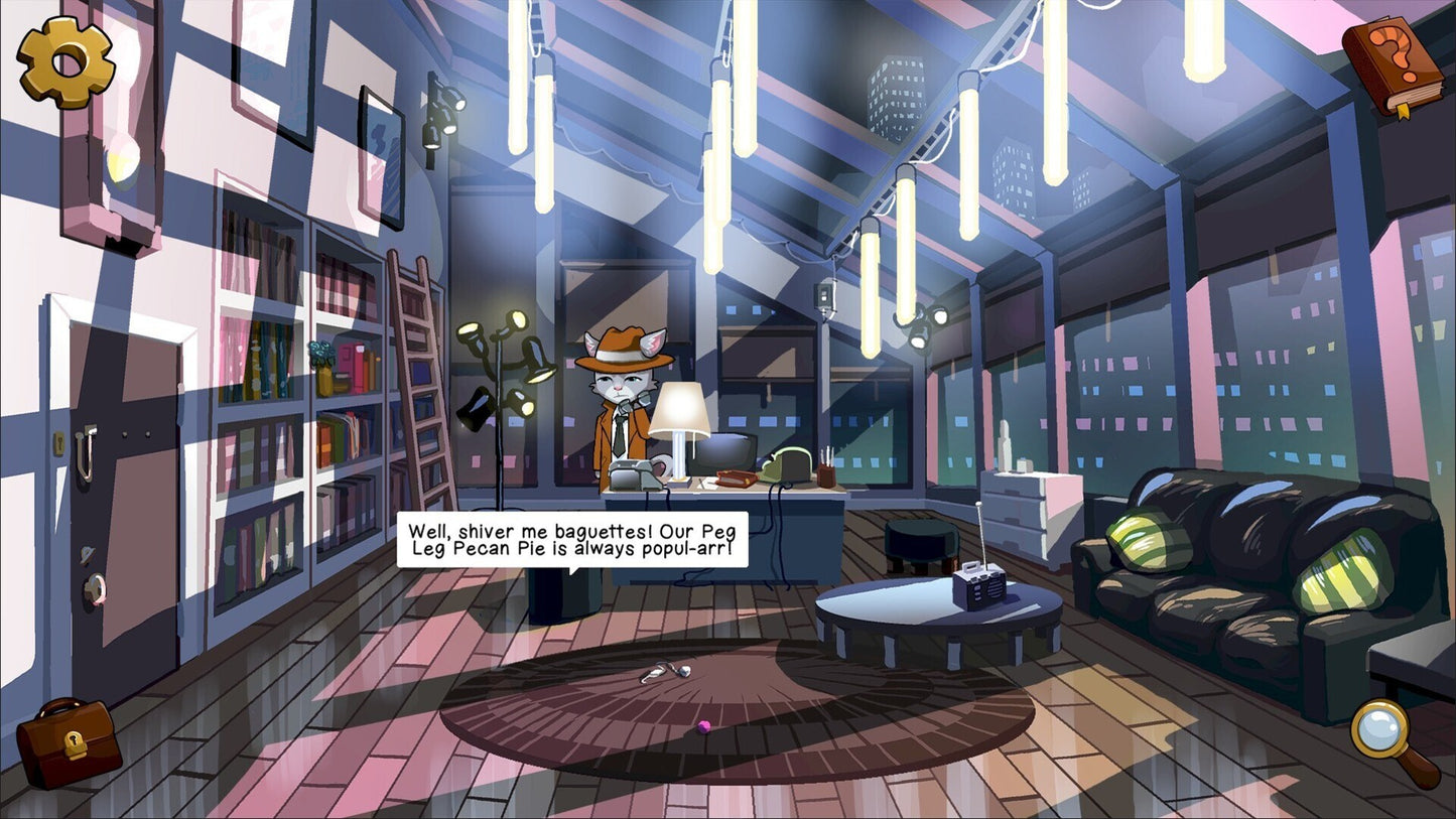 Nine Noir Lives (PC) - Steam Key - GLOBAL   - Silvernode Studios [Email/Instant Delivery]
