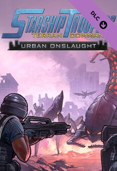 Starship Troopers: Terran Command - Urban Onslaught (PC) - Steam Gift - NORTH AMERICA   - Slitherine Ltd. [Email/Instant Delivery]