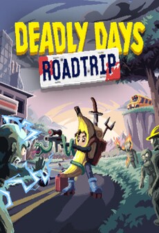Deadly Days: Roadtrip (PC) - Steam Gift - GLOBAL   - pixelsplit [Email/Instant Delivery]