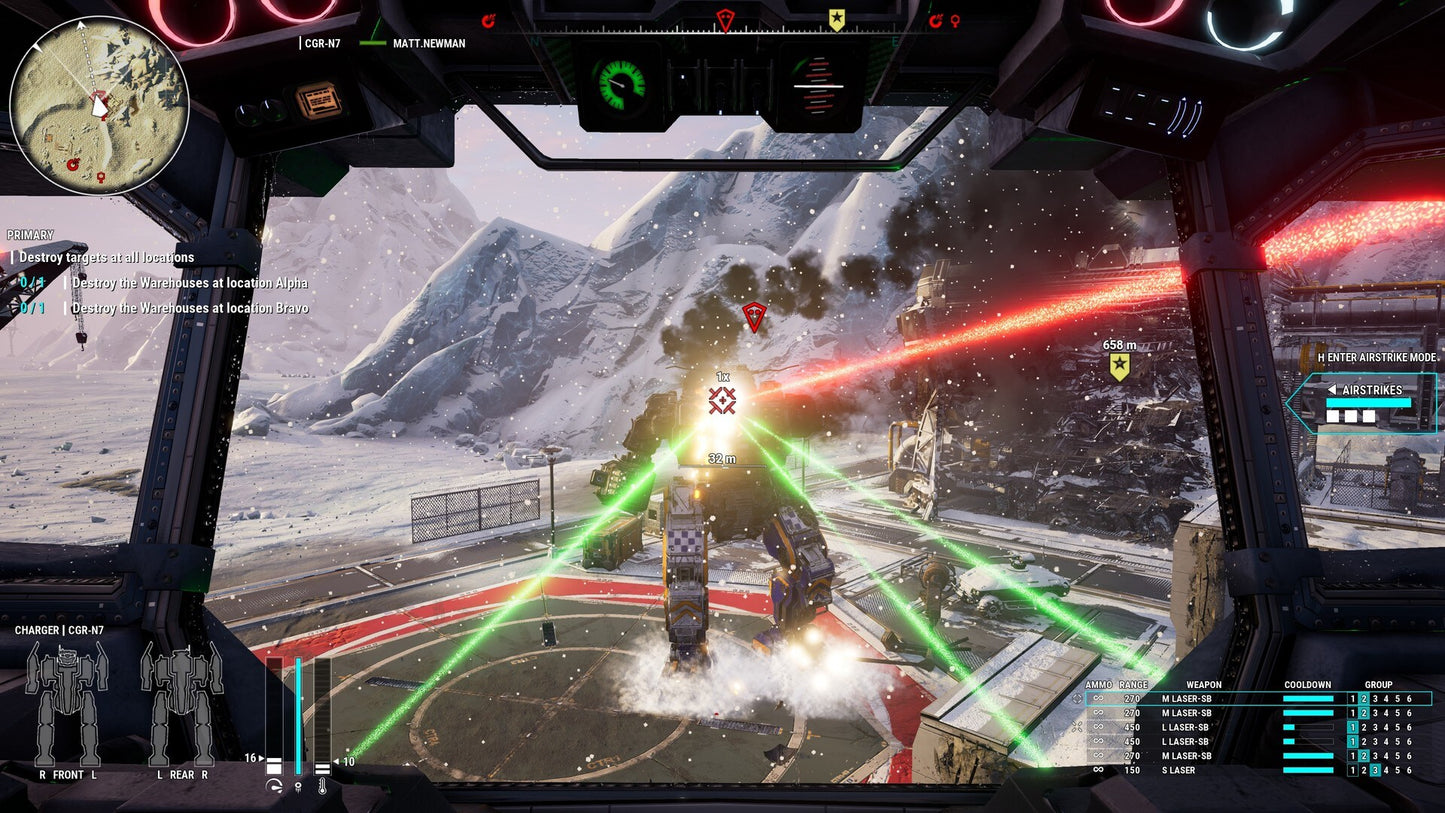 MechWarrior 5 Mercenaries - Heroes of the Inner Sphere (PC) - Steam Gift - GLOBAL   - Fireshine Games [Email/Instant Delivery]