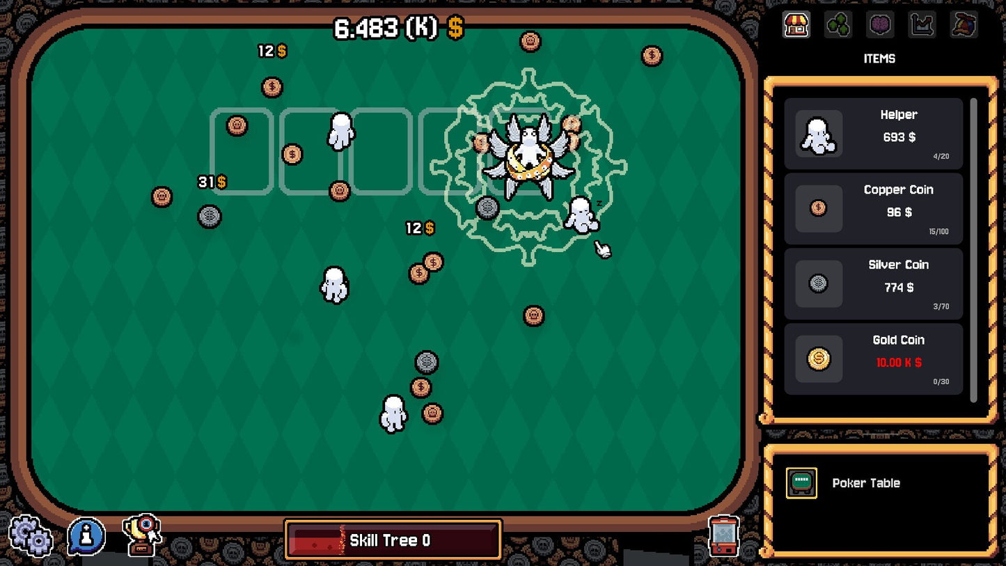 Gamblers Table (PC) - Steam Gift - NORTH AMERICA  [Email/Instant Delivery]