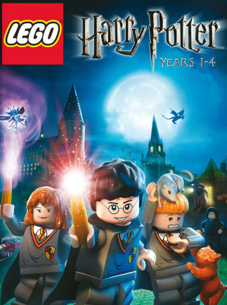 LEGO Harry Potter Years 1-4 Steam Key GLOBAL   - Steam [Email/Instant Delivery]