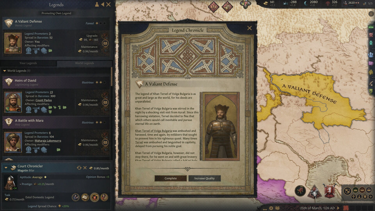 Crusader Kings III: Legends of the Dead (PC) - Steam Gift - GLOBAL  [Email/Instant Delivery]