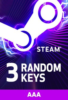 AAA Random 3 Keys (PC) - Steam Key - GLOBAL  [Email/Instant Delivery]