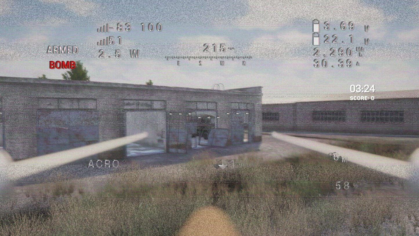 Ukrainian Fight Drone Simulator (PC) - Steam Gift - GLOBAL  [Email/Instant Delivery]
