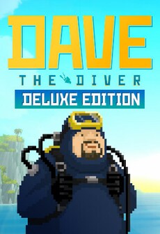 DAVE THE DIVER | Deluxe Edition (PC) - Steam Key - GLOBAL   - MINTROCKET [Email/Instant Delivery]