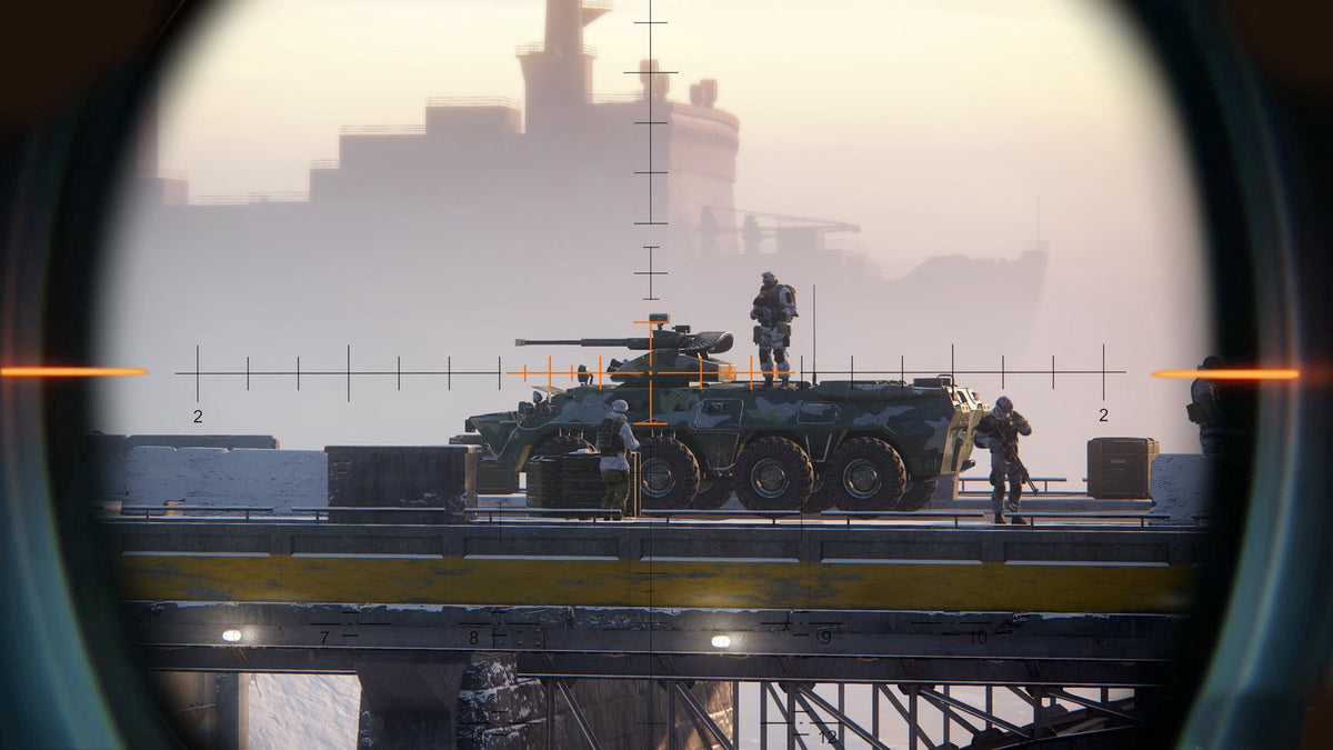 Sniper Ghost Warrior Contracts PC Epic Games Account  REGION FREE CI Games SE - [Email/Instant Delivery]