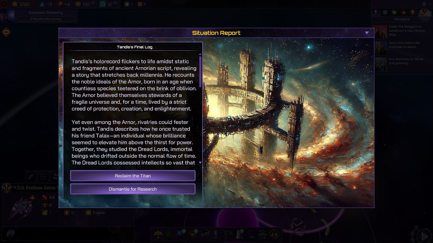 Galactic Civilizations IV: Tales of the Arnor (PC) - Steam Gift - GLOBAL  [Email/Instant Delivery]