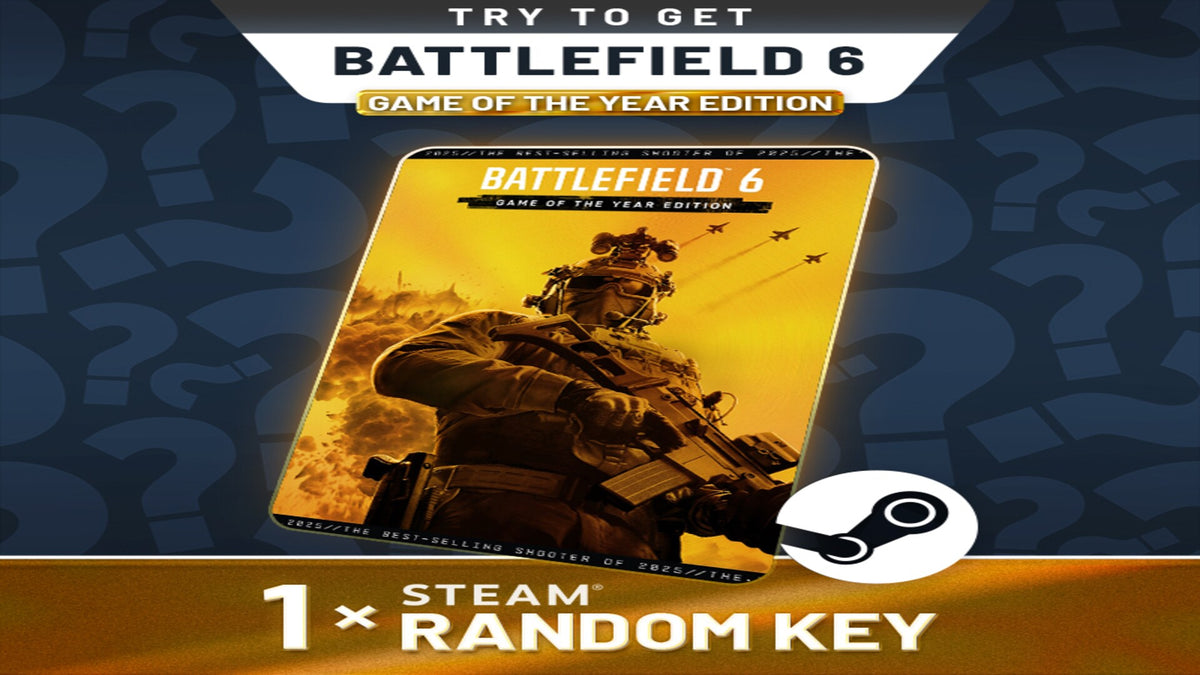 Try to Get Battlefield 6 - Random Game of the Year Edition  1 Key (PC) - Steam Key - GLOBAL  [Email/Instant Delivery]