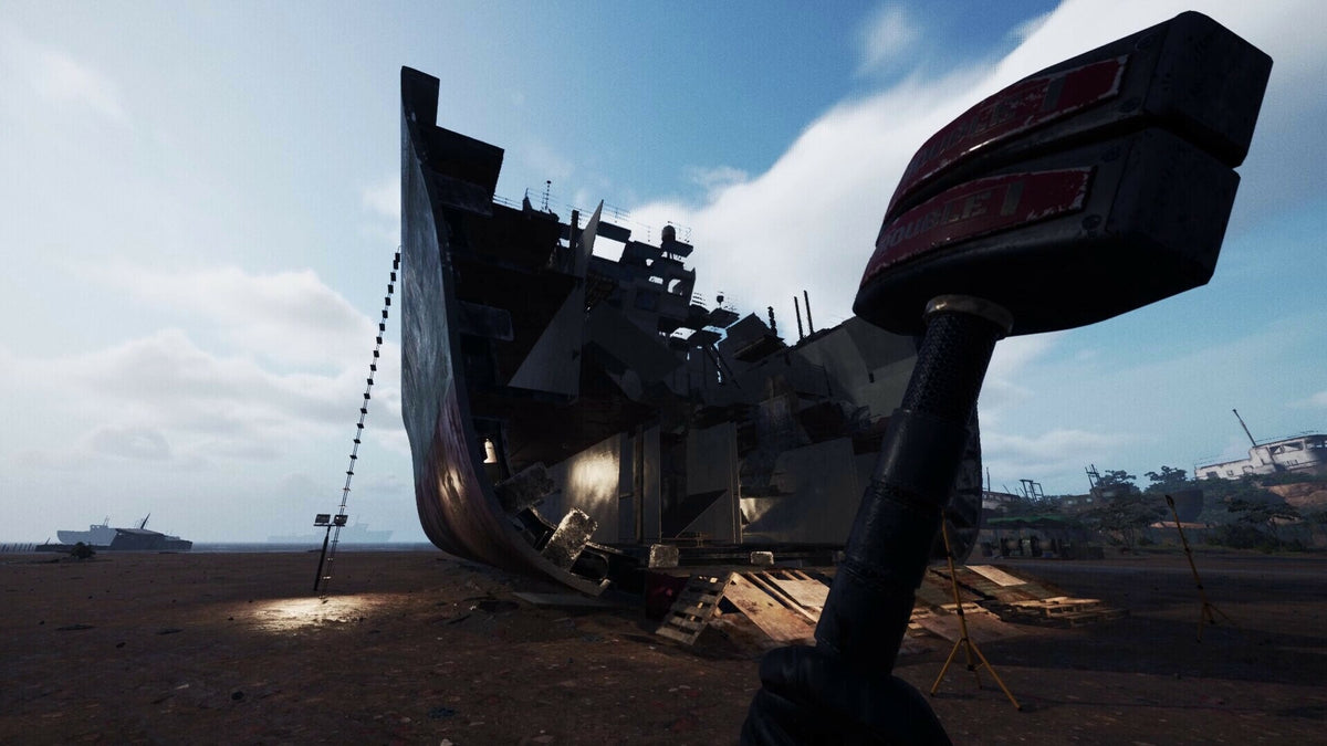 Ship Graveyard Simulator 2 (PC) - Steam Key - GLOBAL   - Games Incubator [Email/Instant Delivery]