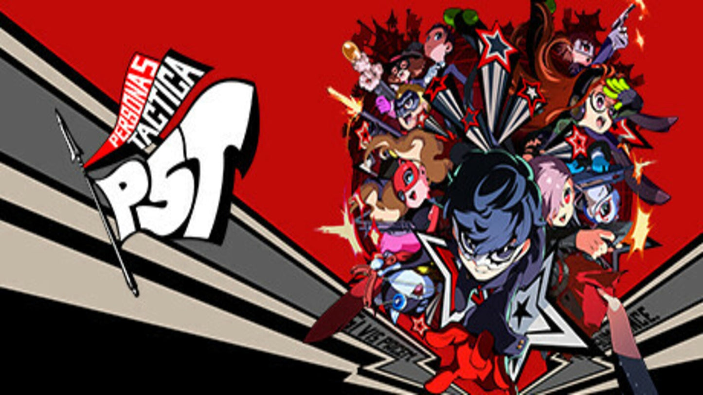 Persona 5 Tactica (PC) - Steam Gift - GLOBAL   - ATLUS [Email/Instant Delivery]