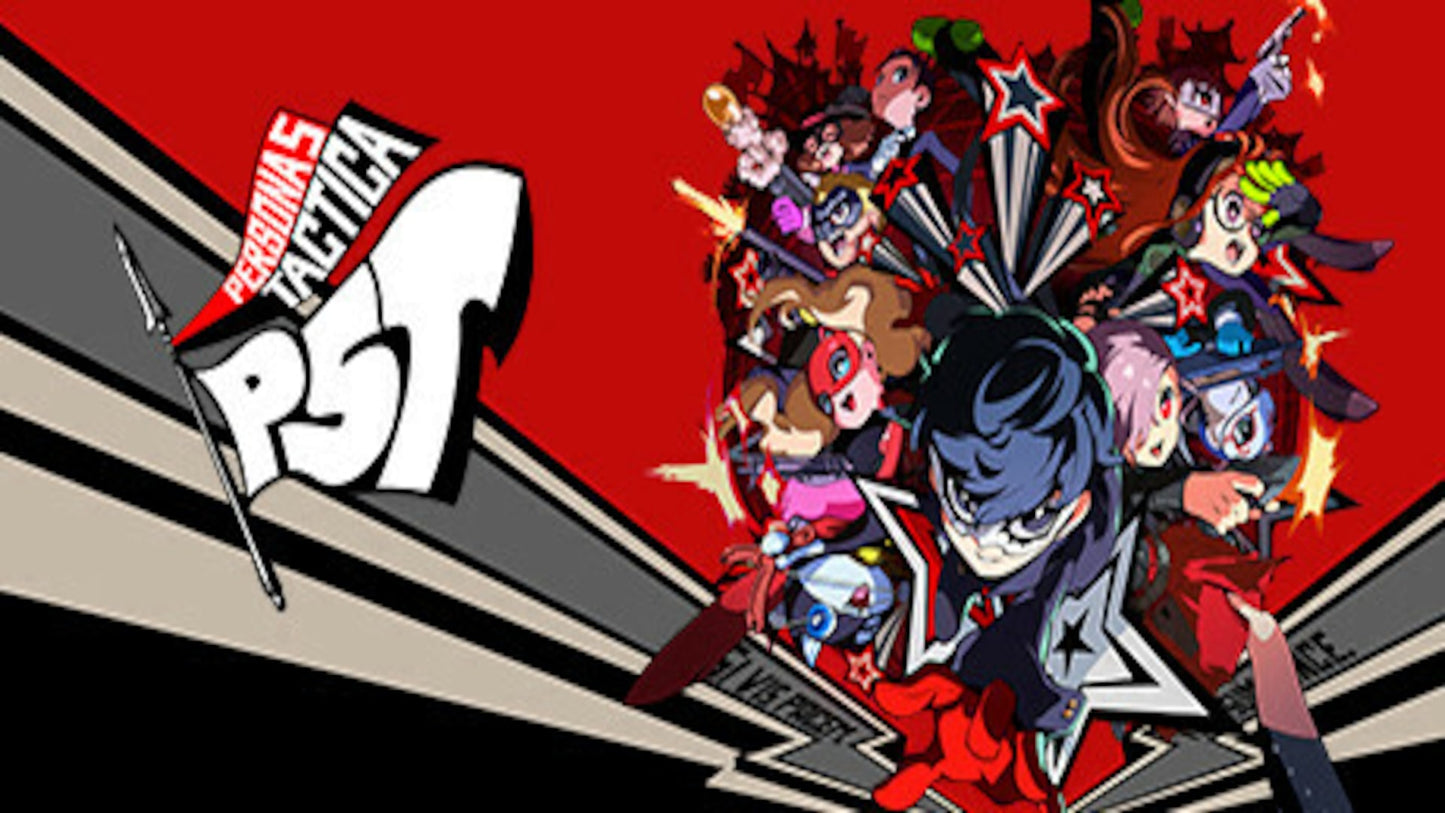 Persona 5 Tactica | Digital Deluxe Edition (PC) - Steam Gift - GLOBAL   - ATLUS [Email/Instant Delivery]