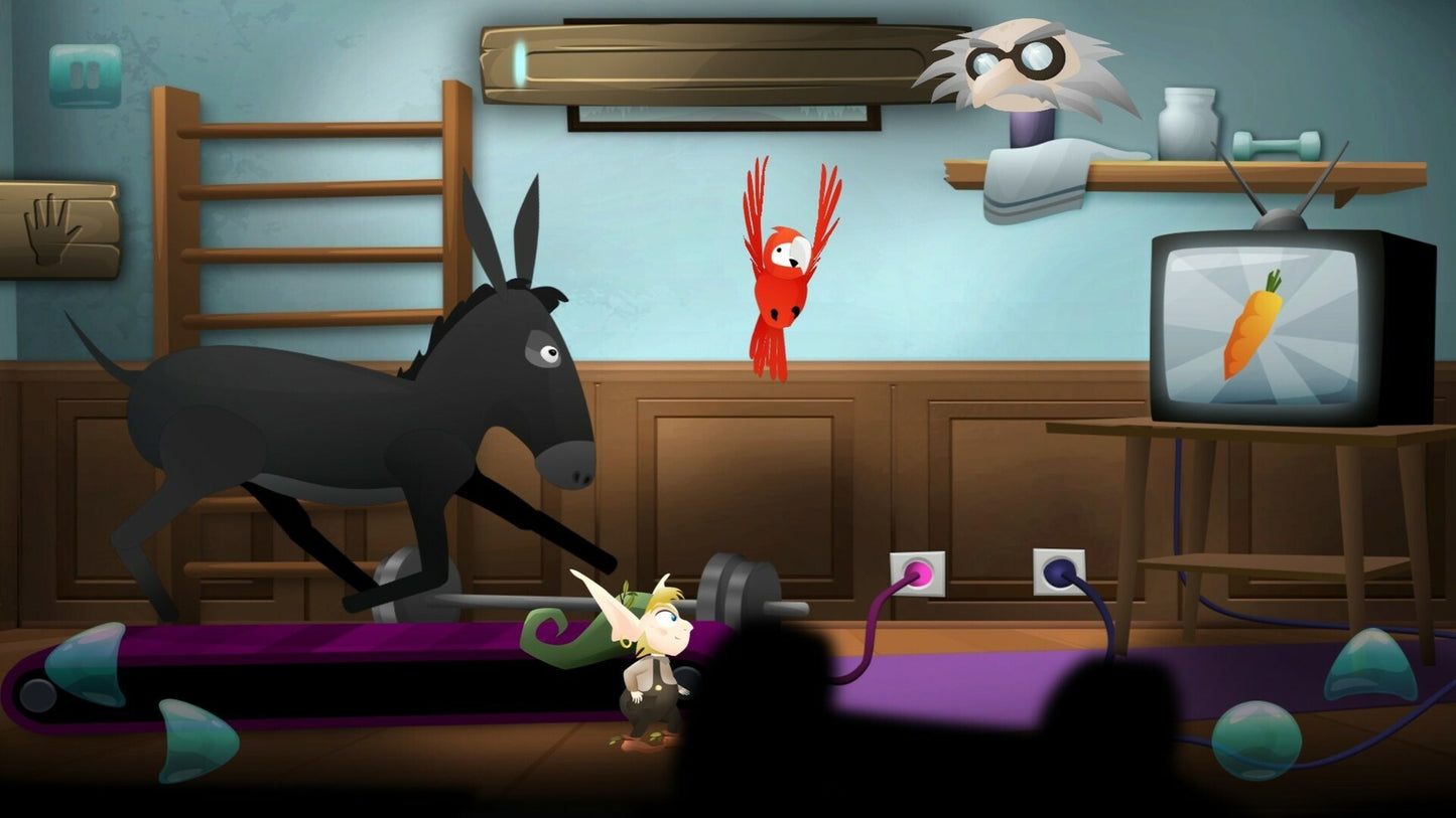 Professor Madhouse (PC) - Steam Key - GLOBAL   - Ultimate Games S.A. [Email/Instant Delivery]