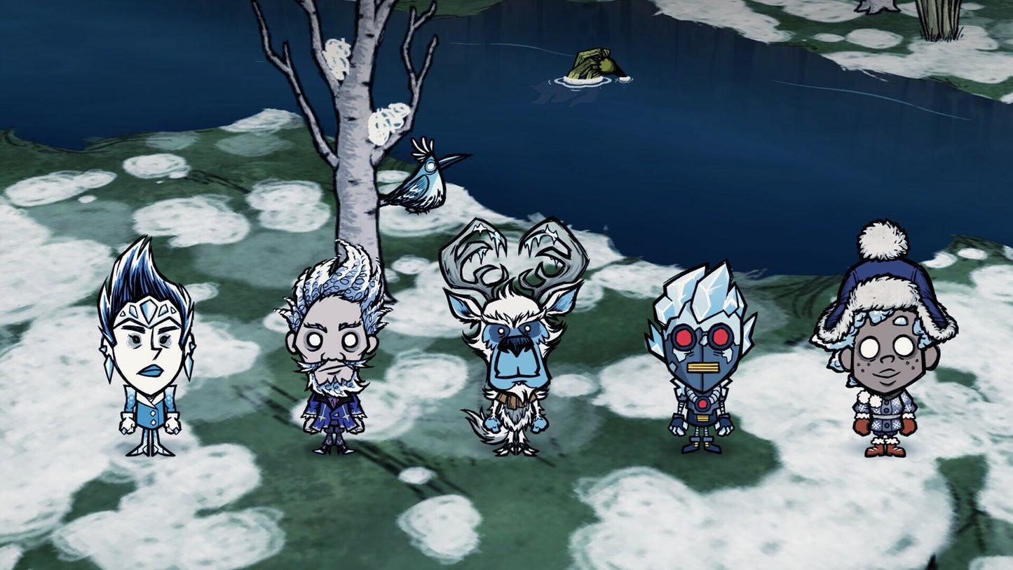Don't Starve Together: Snowfallen Survivors Chest, Part II (PC) - Steam Gift - GLOBAL  [Email/Instant Delivery]