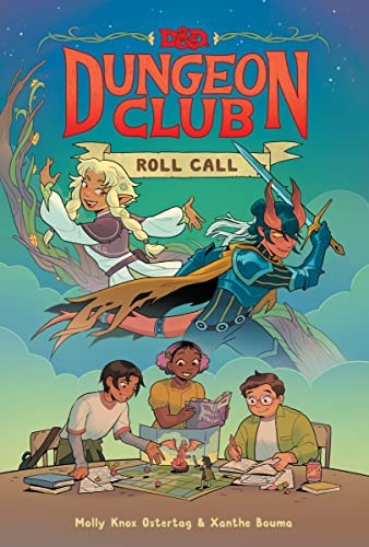 Dungeons & Dragons: Dungeon Club: Roll Call: A Graphic Novel - Molly Knox Ostertag - Harperalley