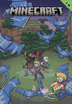 Minecraft #10 - Sfe R Monster - Graphic Novels