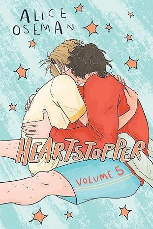 Heartstopper #5: A Graphic Novel - Alice Oseman - Graphix