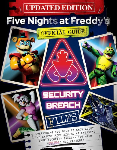 The Security Breach Files (Updated Edition): An Afk Book (Five Nights at Freddy's) - Scott Cawthon - Scholastic Inc.