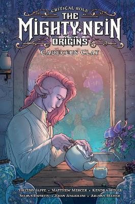 Critical Role: The Mighty Nein Origins--Caduceus Clay - Taliesin Jaffe - Dark Horse Books