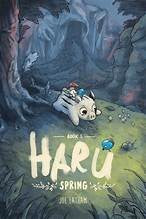 Haru: Book 1: Spring Volume 1 - Joe Latham - Andrews McMeel Publishing