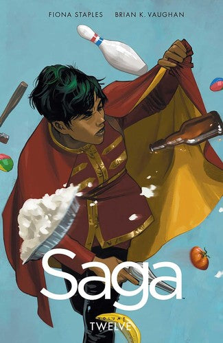 Saga Volume 12 - Brian K Vaughan - Image Comics