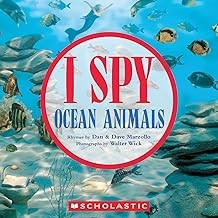 I Spy Ocean Animals - Dan Marzollo - Cartwheel Books