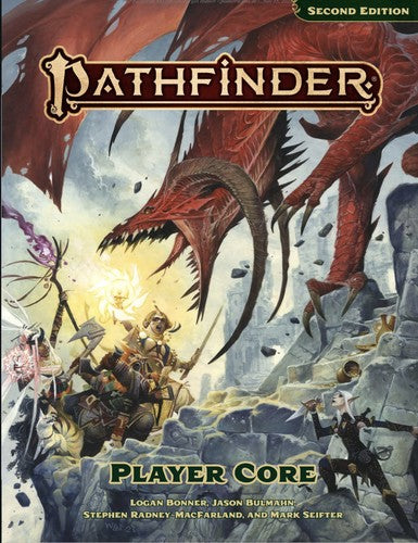 Pathfinder Player Core - Jason Bulmahn - Paizo, Inc.