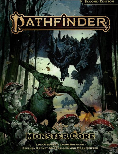 Pathfinder Monster Core - Mark Seifter - Paizo, Inc.