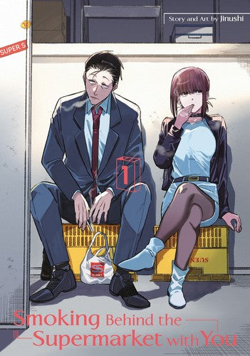 Smoking Behind the Supermarket with You 01 - Jinushi - Square Enix Manga