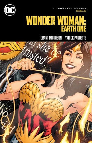 Wonder Woman: Earth One: DC Compact Comics Edition - Grant Morrison - DC Comics