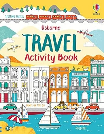 Travel Activity Book - Various - Usborne Books