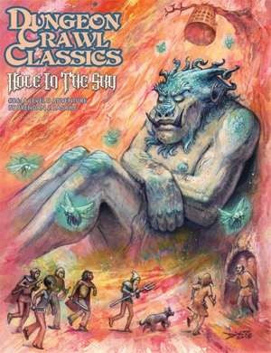 Dungeon Crawl Classics #86: Hole in the Sky - Brendan Lasalle - Goodman Games