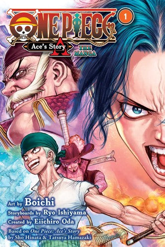 One Piece: Ace's Story--The Manga, Vol. 1 - Eiichiro Oda - Viz Media