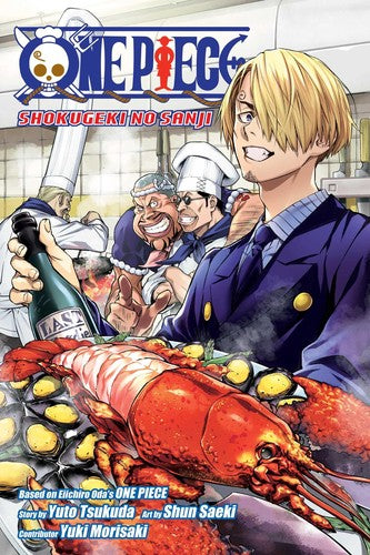 One Piece: Shokugeki No Sanji - Eiichiro Oda - Viz Media