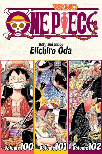 One Piece (Omnibus Edition), Vol. 34: Includes Vols. 100, 101 & 102 - Eiichiro Oda - Viz Media